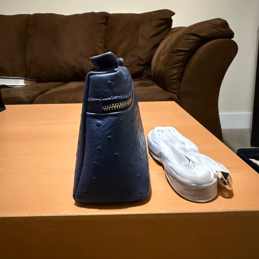 Blue Mini Handbag - Picture 4 of 5